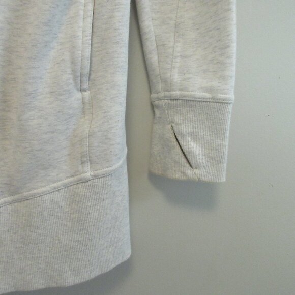 Athleta Zip Hoodie Size XS Tunic Long Line - Picture 3 of 8